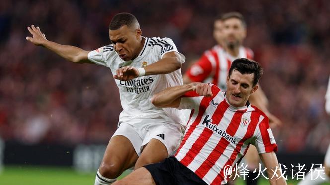 就在今天！26岁姆巴佩2球1助攻 创造69年历史神迹 帮皇马3-0复仇