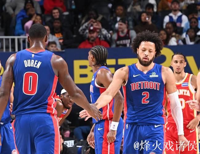 东部倒一变第一！活塞三少两年大蜕变：24岁超巨跃升MVP榜第四