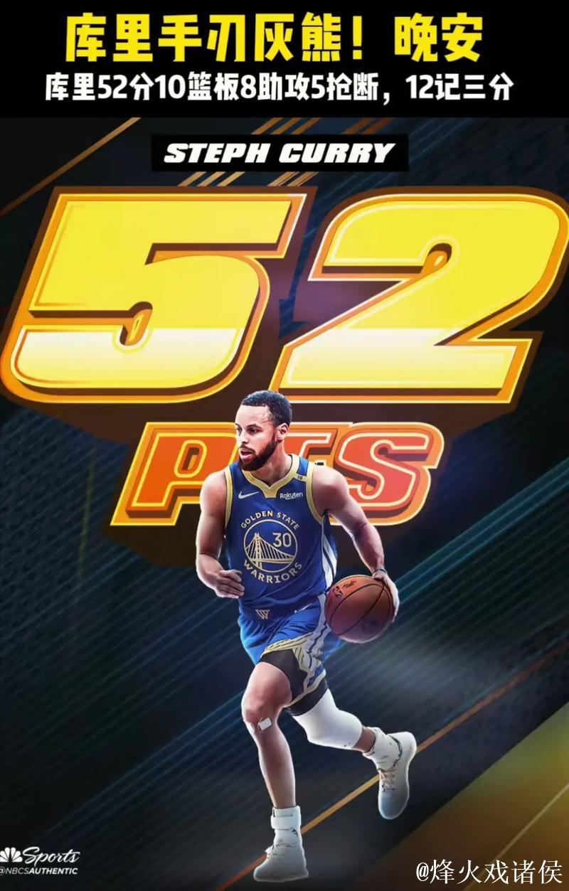 库里谈波斯特有充足时间但三分投丢：我从不以结果来论成败